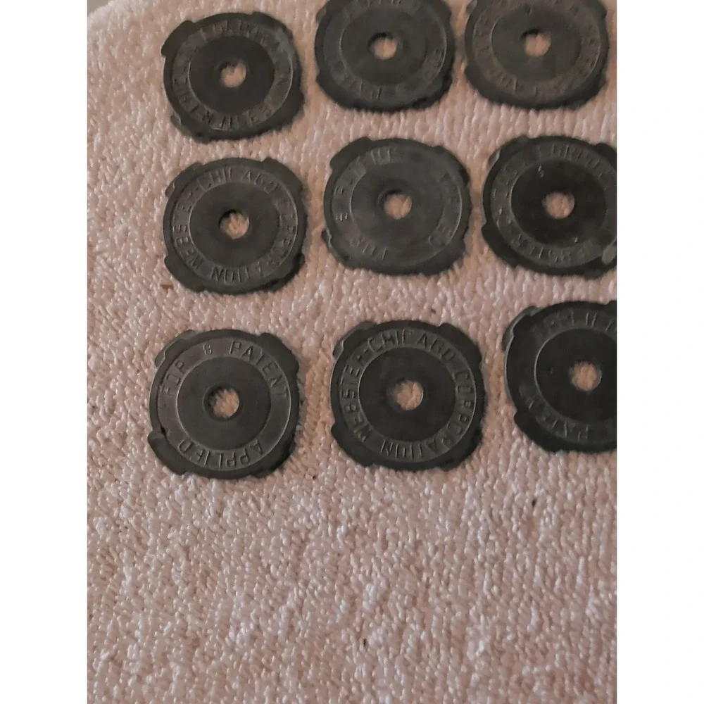 12-45 RPM Record Insert Adapter Metal for Vinyl - Vintage - Webster Chicago Corp